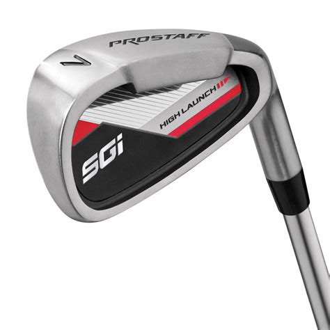 wilson pro staff oversize irons review - wilson prostaff sgi irons.